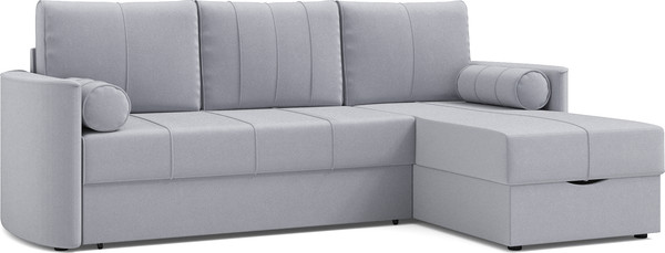 Изображение товара Диван угловой Mio Tesoro Амми (Velutto 52, сван)