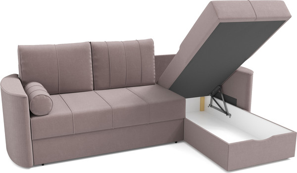 Изображение товара Диван угловой Mio Tesoro Амми (Velutto 22, сван)