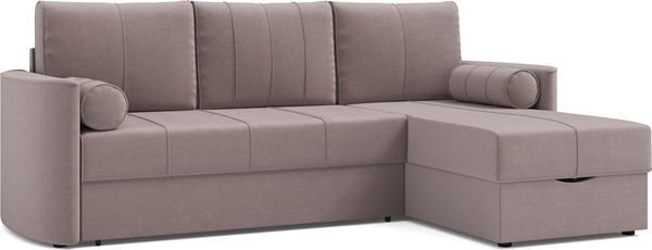 Изображение товара Диван угловой Mio Tesoro Амми (Velutto 22, сван)