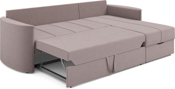 Изображение товара Диван угловой Mio Tesoro Амми (Velutto 22, сван)