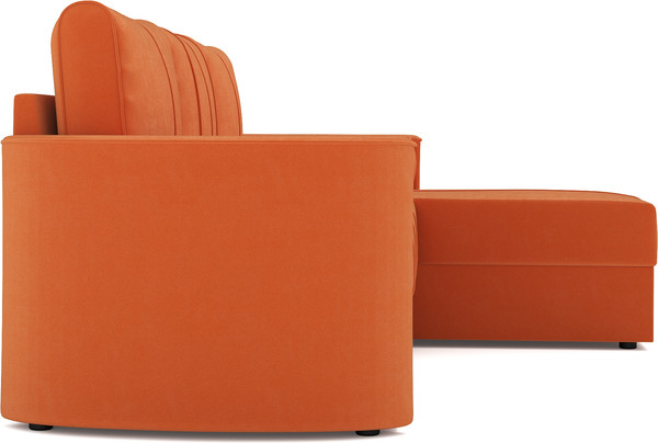 Изображение товара Диван угловой Mio Tesoro Амми (Velutto 60, сван)