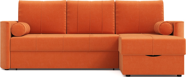 Изображение товара Диван угловой Mio Tesoro Амми (Velutto 60, сван)