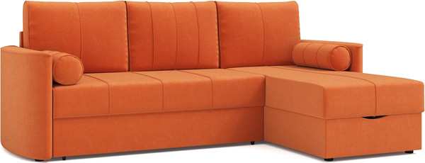 Изображение товара Диван угловой Mio Tesoro Амми (Velutto 60, сван)