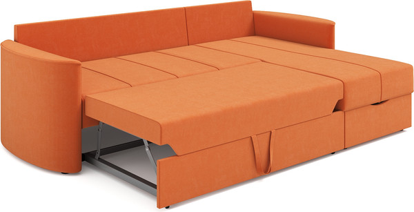 Изображение товара Диван угловой Mio Tesoro Амми (Velutto 60, сван)