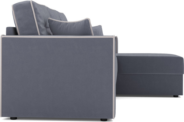 Изображение товара Диван угловой Mio Tesoro Атлантикс (Velutto 32, сван)