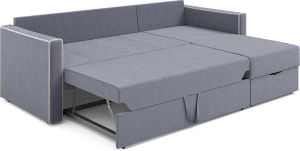 Изображение товара Диван угловой Mio Tesoro Атлантикс (Velutto 32, сван)