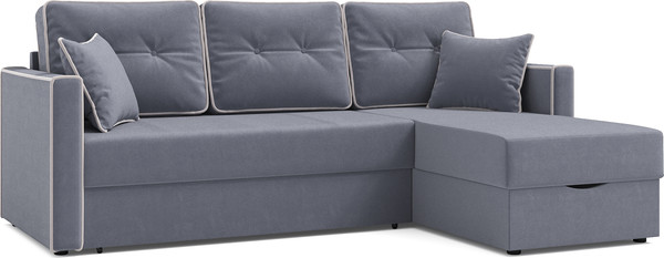 Изображение товара Диван угловой Mio Tesoro Атлантикс (Velutto 32, сван)