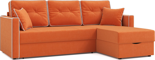 Изображение товара Диван угловой Mio Tesoro Атлантикс (Velutto 60, сван)