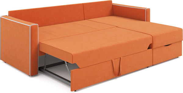 Изображение товара Диван угловой Mio Tesoro Атлантикс (Velutto 60, сван)