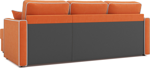 Изображение товара Диван угловой Mio Tesoro Атлантикс (Velutto 60, сван)