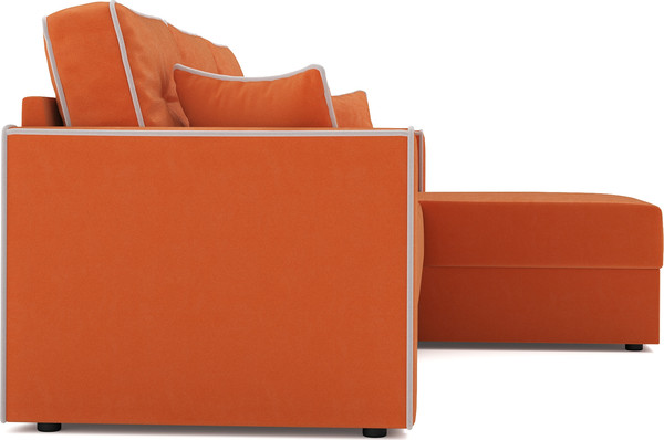 Изображение товара Диван угловой Mio Tesoro Атлантикс (Velutto 60, сван)