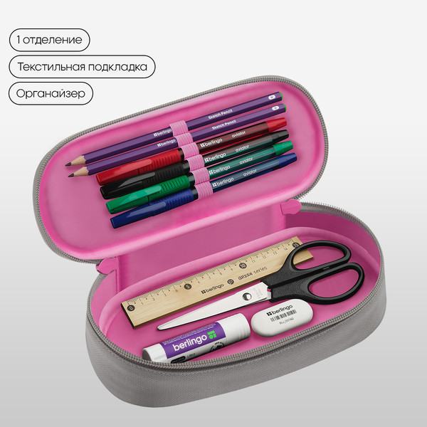 Изображение товара Пенал Berlingo Dreamy Bunny / PF-EXM-1111