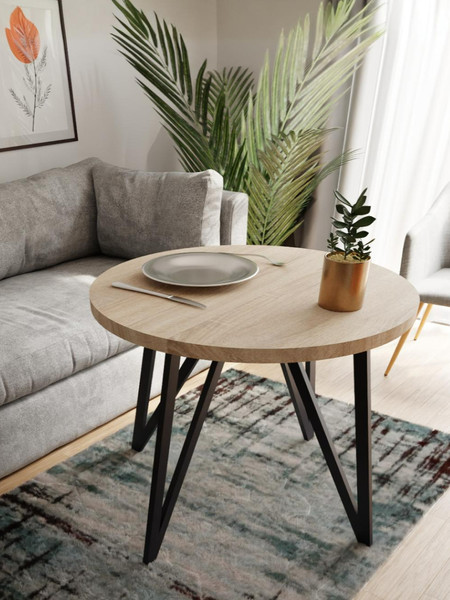 Изображение товара Обеденный стол Макс Стайл СтО-900 (дуб)