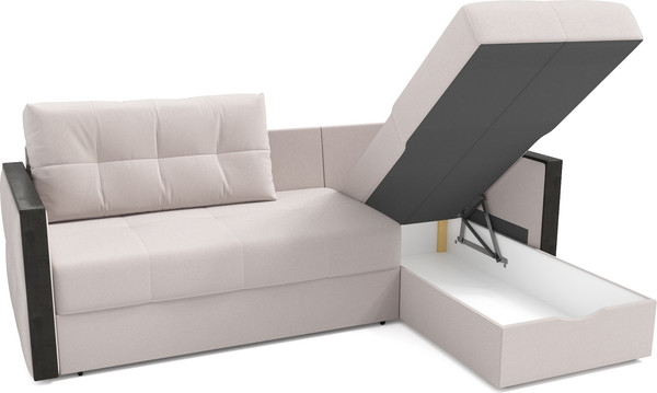 Изображение товара Диван угловой Mio Tesoro Валенсия (Velutto 16, сван)