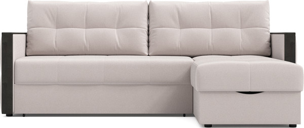 Изображение товара Диван угловой Mio Tesoro Валенсия (Velutto 16, сван)