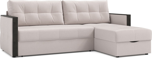 Изображение товара Диван угловой Mio Tesoro Валенсия (Velutto 16, сван)