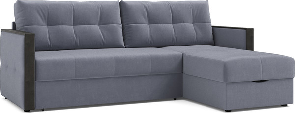 Изображение товара Диван угловой Mio Tesoro Валенсия (Velutto 32, сван)