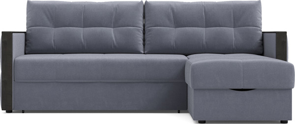 Изображение товара Диван угловой Mio Tesoro Валенсия (Velutto 32, сван)