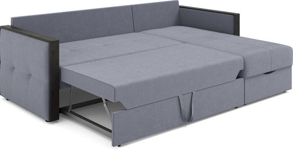 Изображение товара Диван угловой Mio Tesoro Валенсия (Velutto 32, сван)