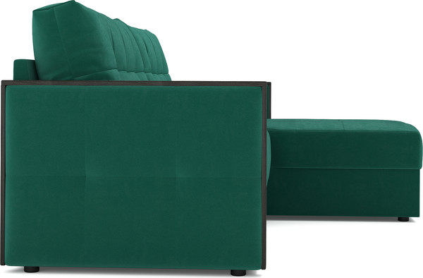 Изображение товара Диван угловой Mio Tesoro Валенсия (Velutto 33, сван)