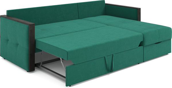 Изображение товара Диван угловой Mio Tesoro Валенсия (Velutto 33, сван)