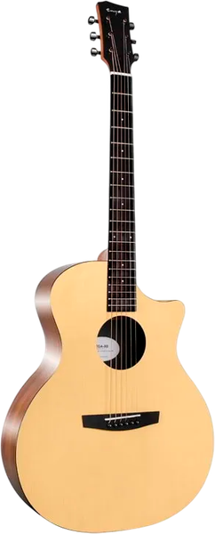 Изображение товара Акустическая гитара Enya EGA-X0/NA (с аксессуарами)