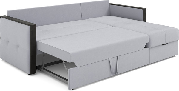 Изображение товара Диван угловой Mio Tesoro Валенсия (Velutto 52, сван)