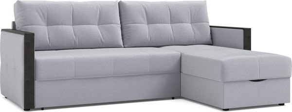 Изображение товара Диван угловой Mio Tesoro Валенсия (Velutto 52, сван)