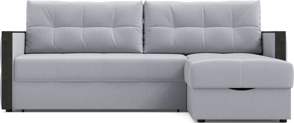 Изображение товара Диван угловой Mio Tesoro Валенсия (Velutto 52, сван)