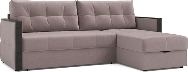 Изображение товара Диван угловой Mio Tesoro Валенсия (Velutto 22, сван)