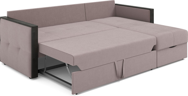 Изображение товара Диван угловой Mio Tesoro Валенсия (Velutto 22, сван)