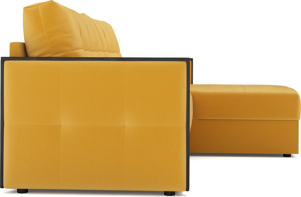 Изображение товара Диван угловой Mio Tesoro Валенсия (Velutto 56, сван)