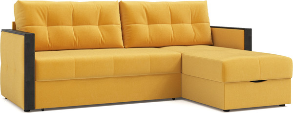 Изображение товара Диван угловой Mio Tesoro Валенсия (Velutto 56, сван)