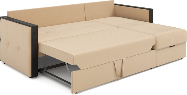 Изображение товара Диван угловой Mio Tesoro Валенсия (Velutto 59, сван)