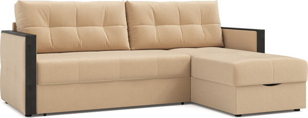 Изображение товара Диван угловой Mio Tesoro Валенсия (Velutto 59, сван)