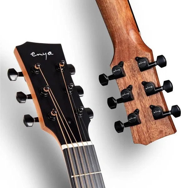 Изображение товара Электроакустическая гитара Enya EM-X0/NA.SP1.EQ (с аксессуарами)