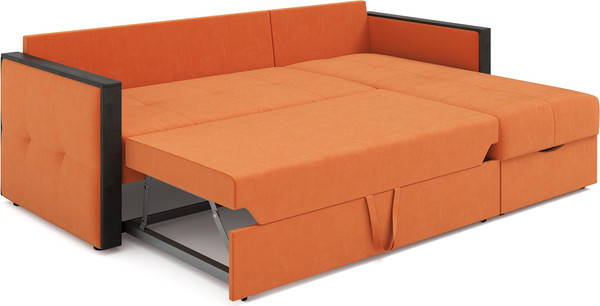 Изображение товара Диван угловой Mio Tesoro Валенсия (Velutto 60, сван)