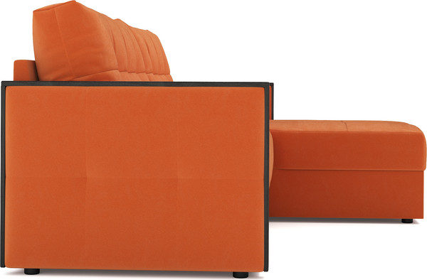 Изображение товара Диван угловой Mio Tesoro Валенсия (Velutto 60, сван)