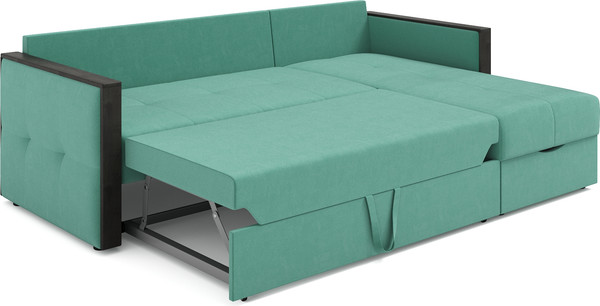 Изображение товара Диван угловой Mio Tesoro Валенсия (Velutto 71, сван)