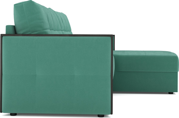 Изображение товара Диван угловой Mio Tesoro Валенсия (Velutto 71, сван)