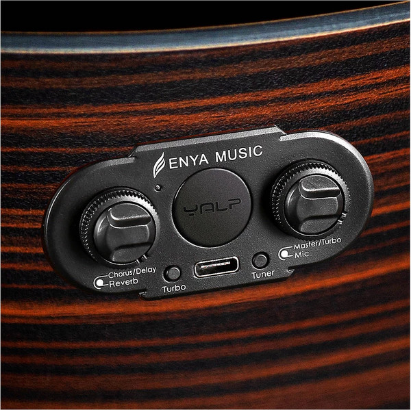 Изображение товара Электроакустическая гитара Enya EA-X1 Pro/SP1.EQ (с аксессуарами)