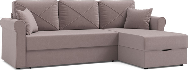 Изображение товара Диван угловой Mio Tesoro Имола (Velutto 22, сван)