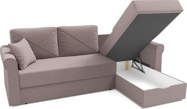 Изображение товара Диван угловой Mio Tesoro Имола (Velutto 22, сван)