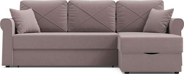 Изображение товара Диван угловой Mio Tesoro Имола (Velutto 22, сван)