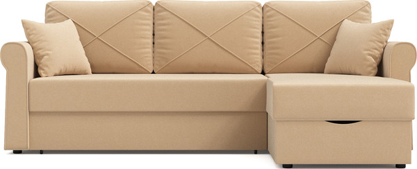 Изображение товара Диван угловой Mio Tesoro Имола (Velutto 59, сван)