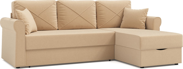 Изображение товара Диван угловой Mio Tesoro Имола (Velutto 59, сван)