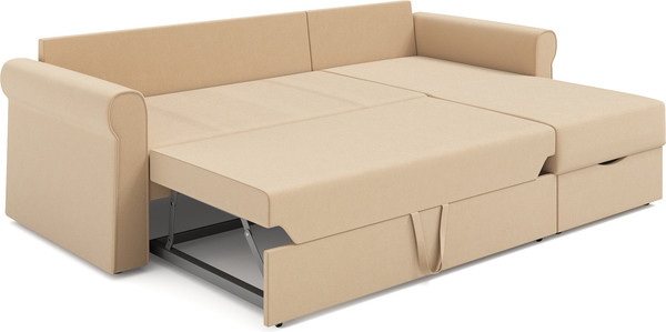 Изображение товара Диван угловой Mio Tesoro Имола (Velutto 59, сван)