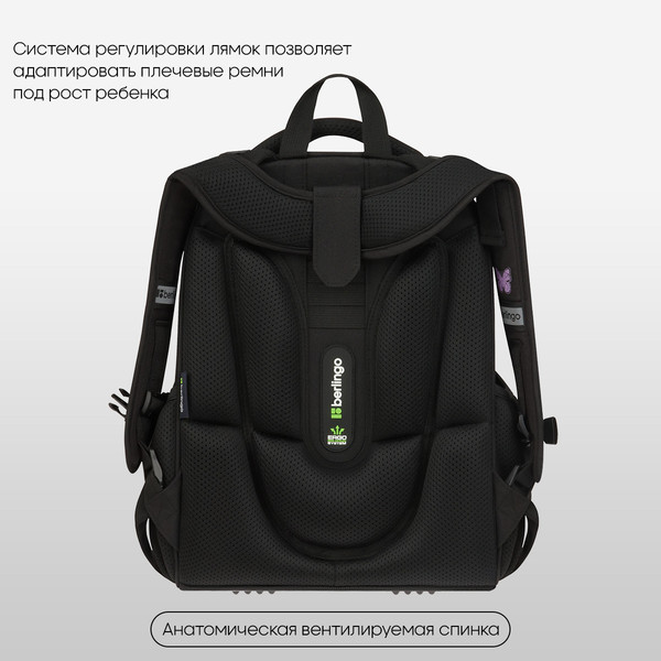 Изображение товара Школьный рюкзак Berlingo Expert. Butterfly Effect / RU-EX-1109