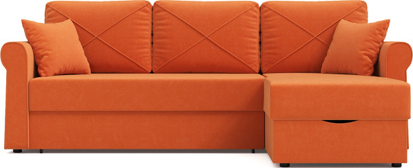 Изображение товара Диван угловой Mio Tesoro Имола (Velutto 60, сван)