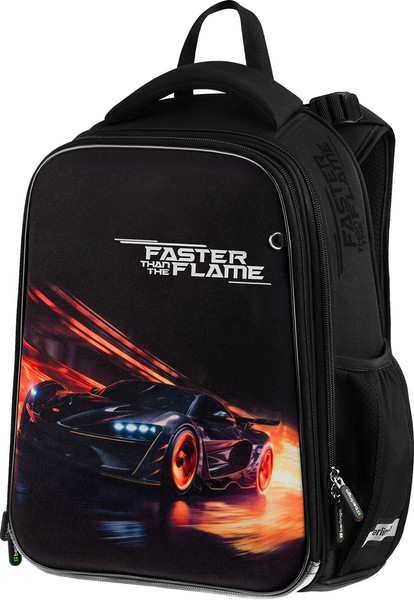 Изображение товара Школьный рюкзак Berlingo Expert. Faster Than The Flame / RU-EX-1105